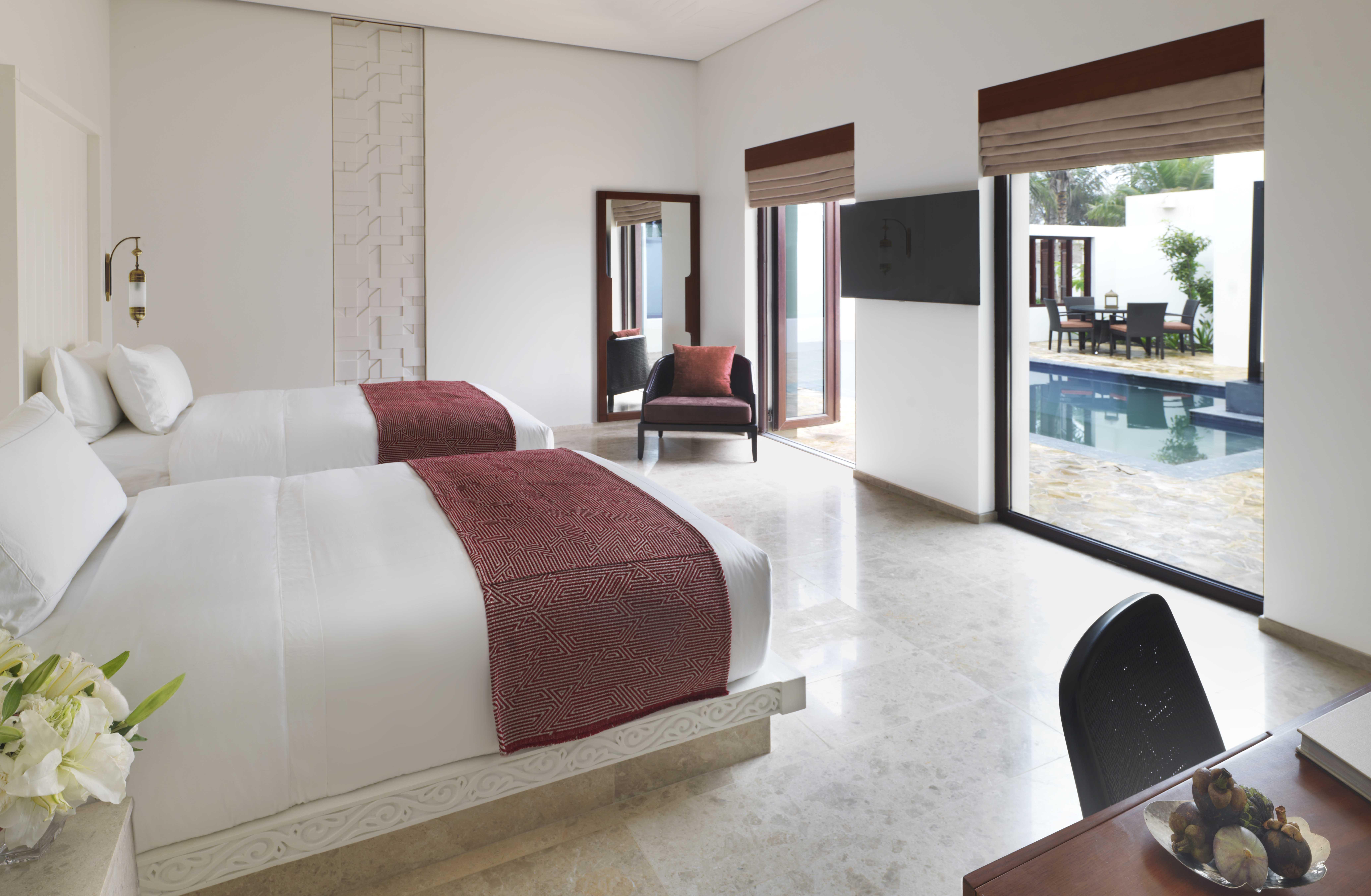 Al Baleed Resort Salalah by Anantara Bagian luar foto