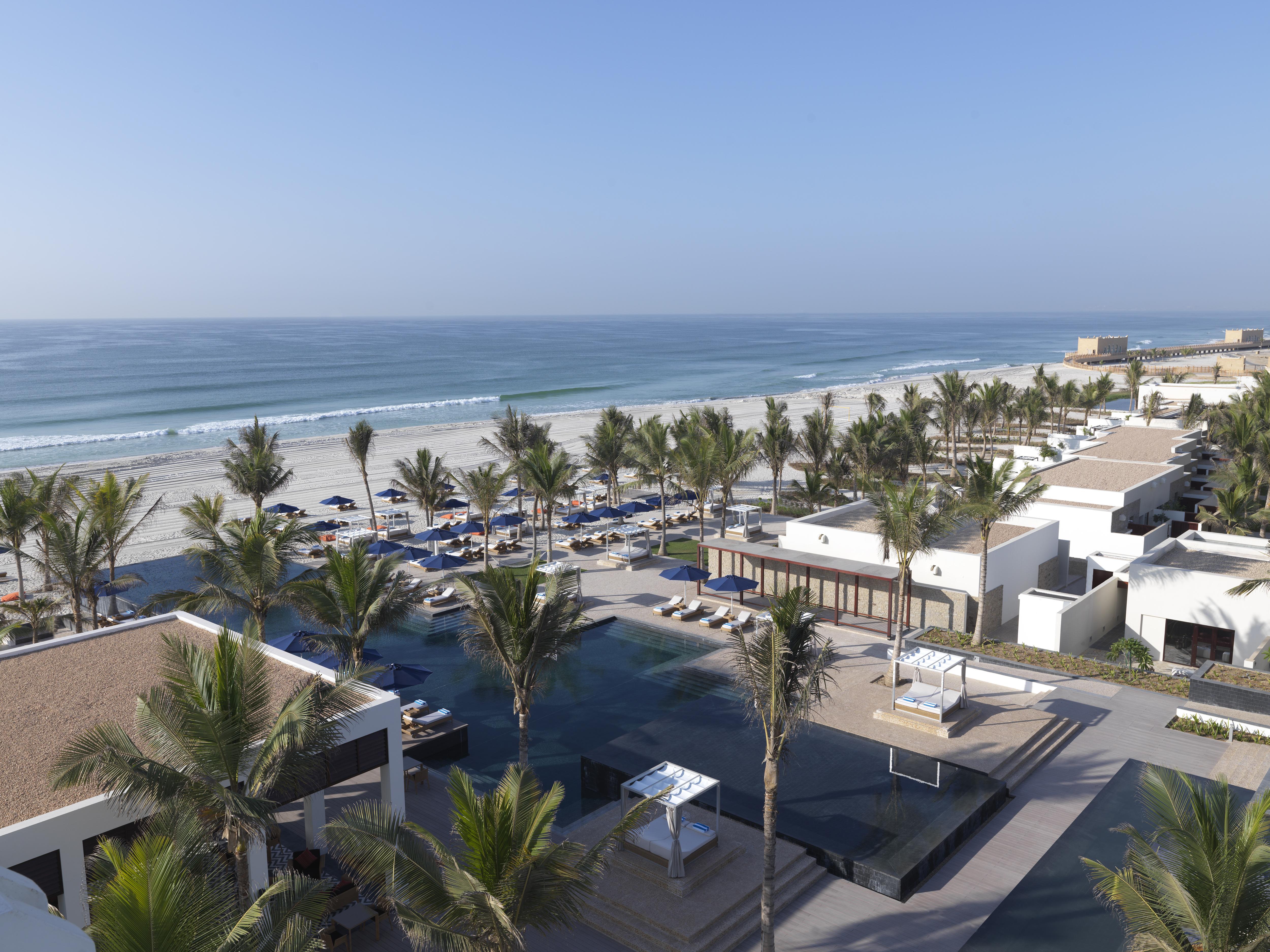 Al Baleed Resort Salalah by Anantara Bagian luar foto