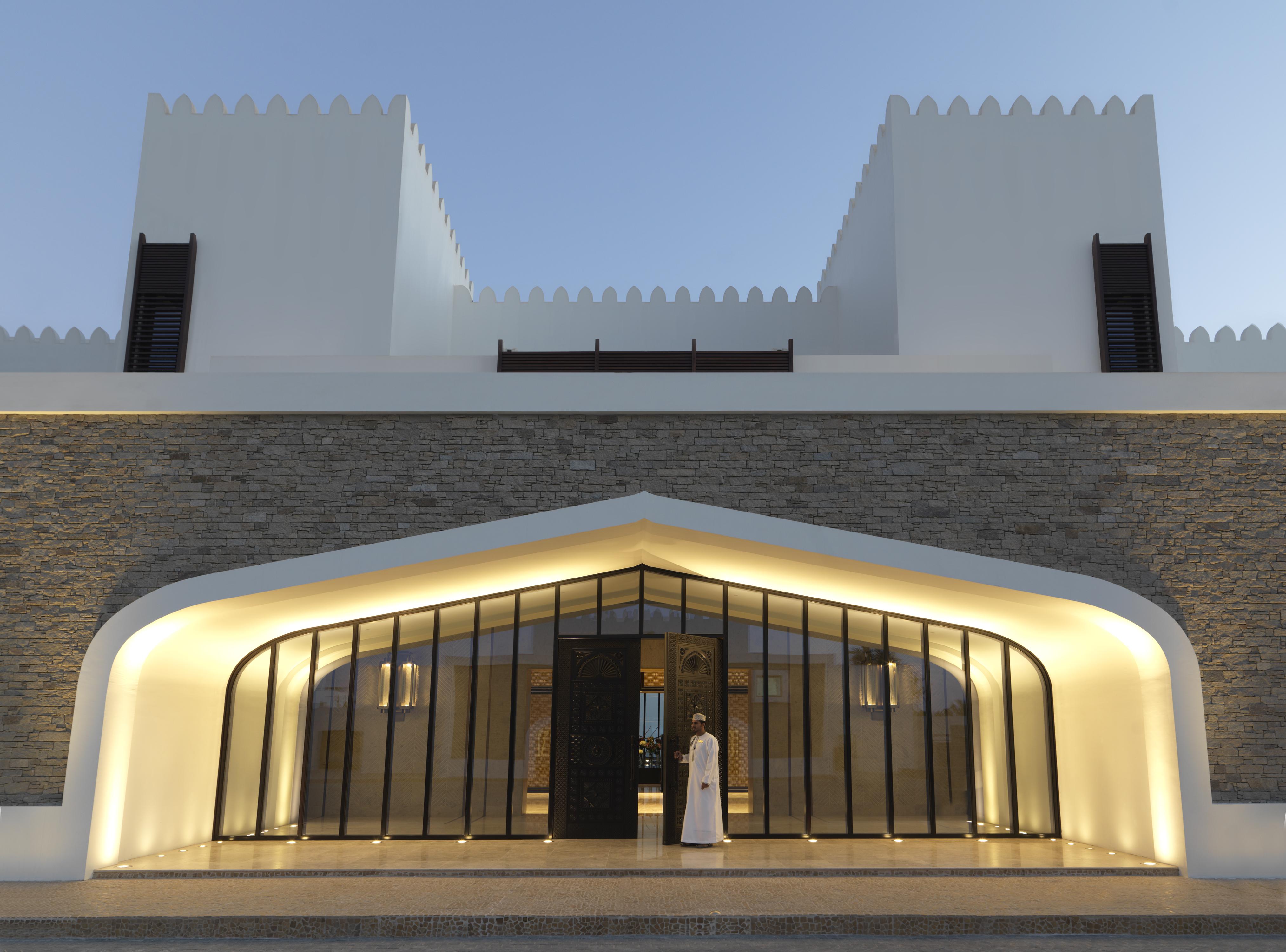 Al Baleed Resort Salalah by Anantara Bagian luar foto