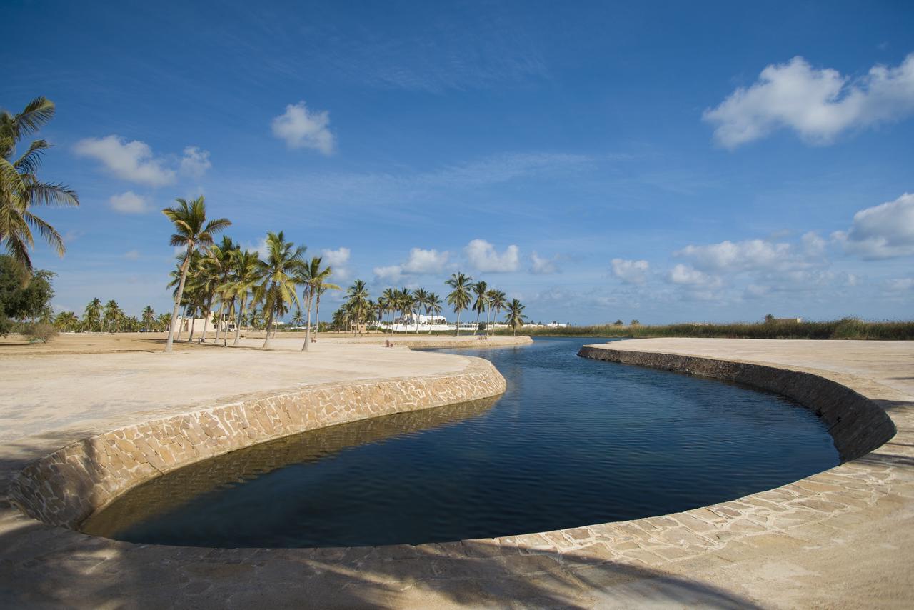 Al Baleed Resort Salalah by Anantara Bagian luar foto